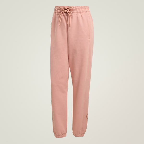 สีชมพู กางเกงวอร์มทรงเรกูลาร์ adidas by Stella McCartney