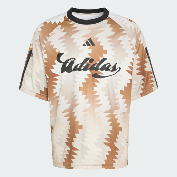 Beige HOUSE OF TIRO X COMMON GOAL JERSEY