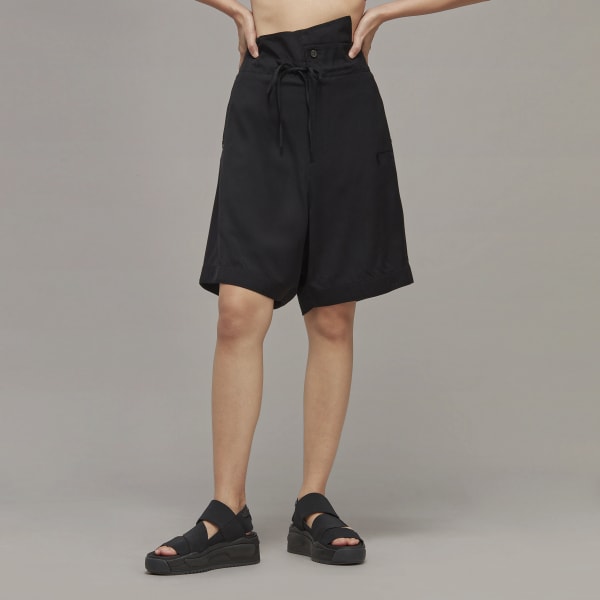 Sort Y-3 Elegant shorts