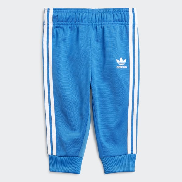 Azul Conjunto chaqueta y pantalón Adicolor SST
