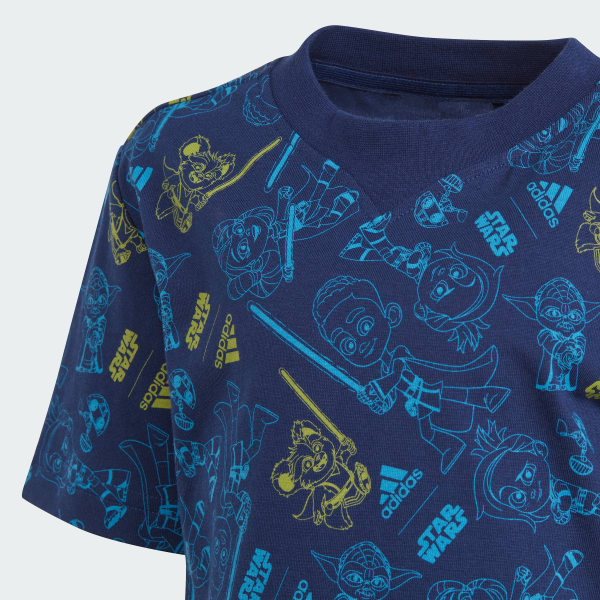 Adidas star wars blauw new arrivals