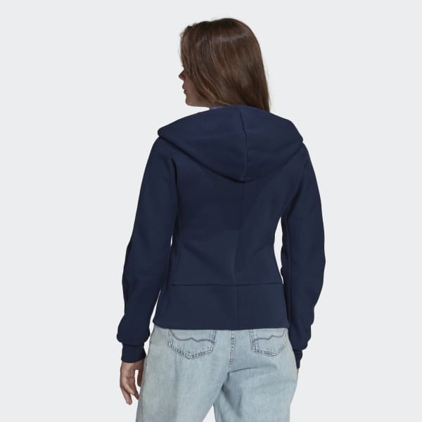 Niebieski Arsenal Anthem Jacket