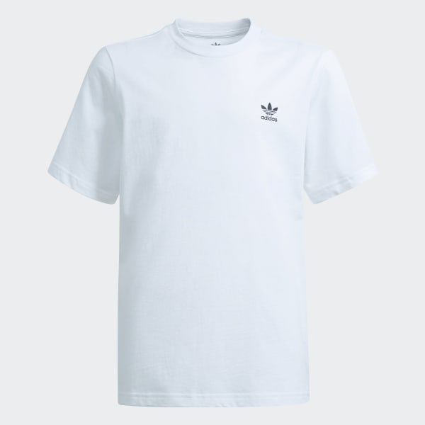 Branco T-shirt Adicolor KNI67
