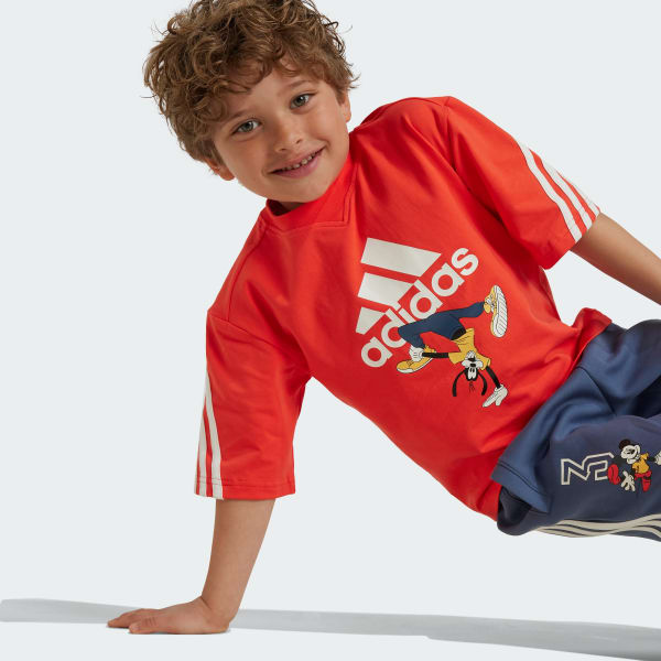 アディダス アディダス ディズニーミッキーマウス半袖Tシャツ