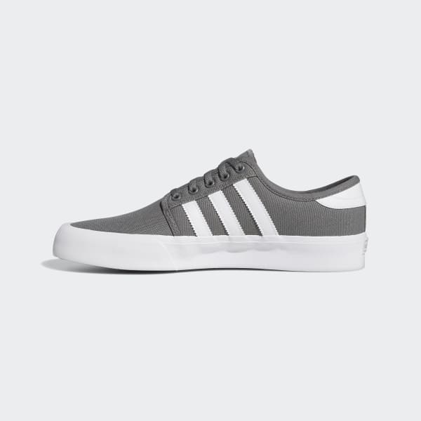 grey adidas canvas shoes