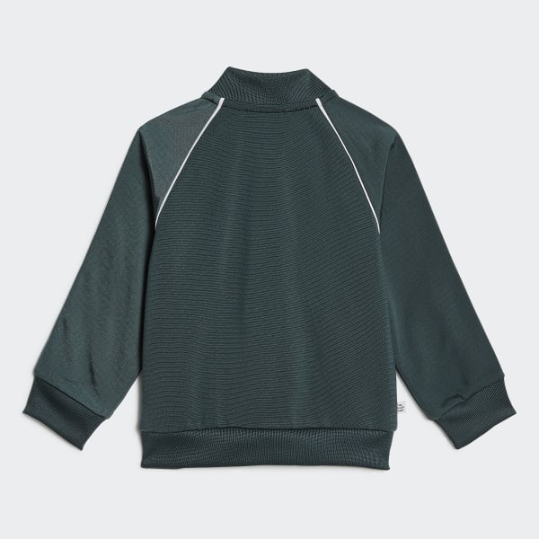 adidas Adicolor SST Track Suit Green Kids Lifestyle adidas US