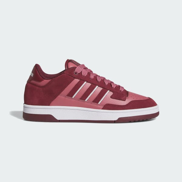Burgundy Rapid Court Low Skor