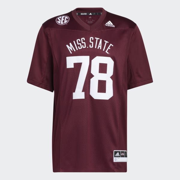 Red Mississippi State ‘Dowsing X Bell: 50 Years’ Jersey CD034