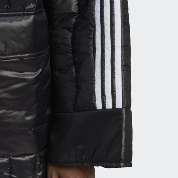 cerná Bunda Premium Quilted HG867
