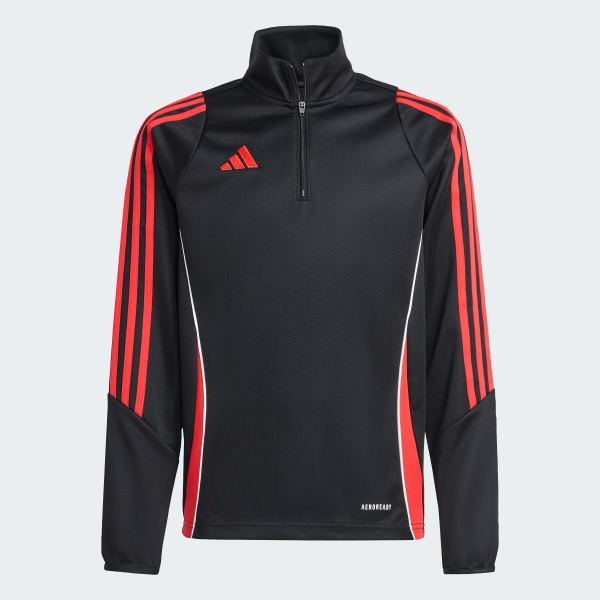 Black Tiro 24 Training Top Kids