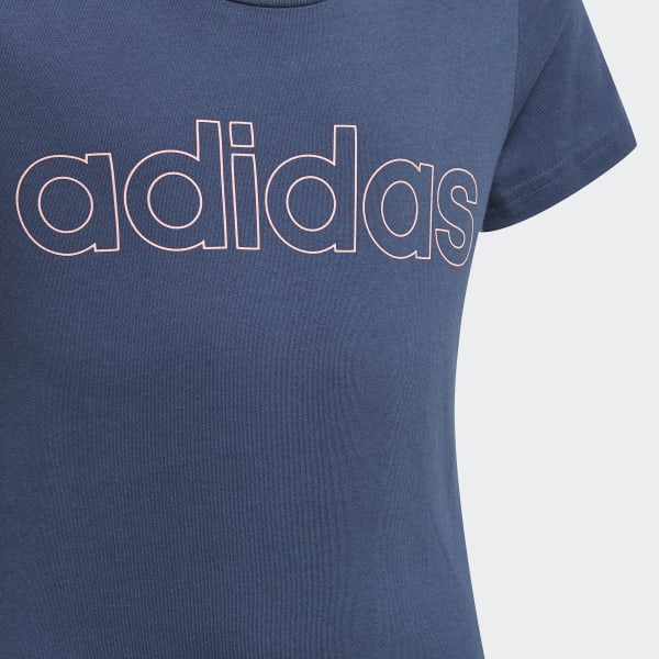 Azul T-shirt adidas Essentials