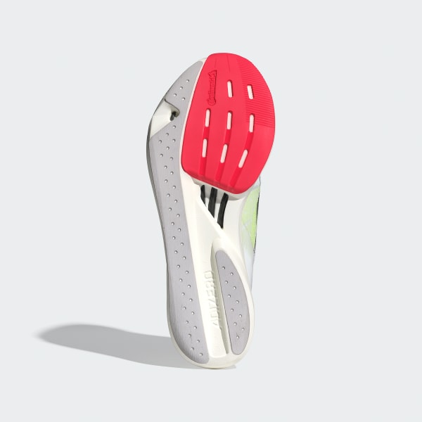 White Adizero Takumi Sen 10 Shoes