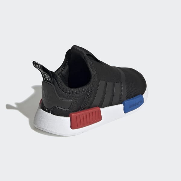 Black NMD 360 Shoes LWD46