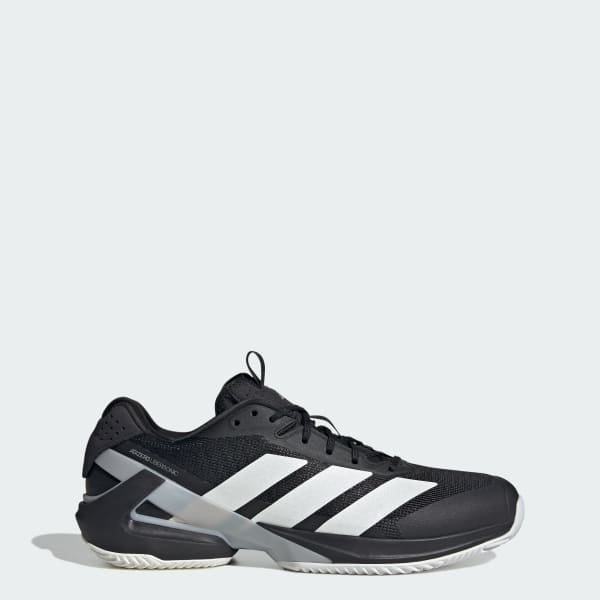 Svart Adizero Ubersonic 5 Clay Tennisskor
