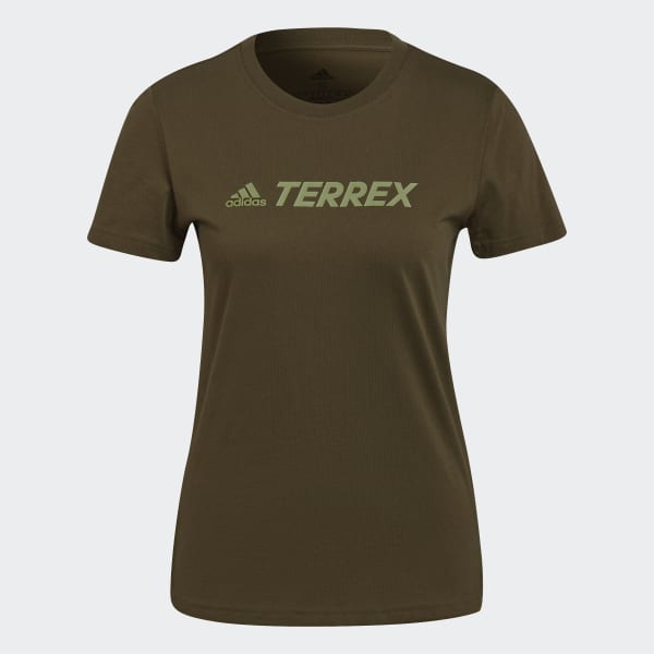 Verde T-shirt TERREX
