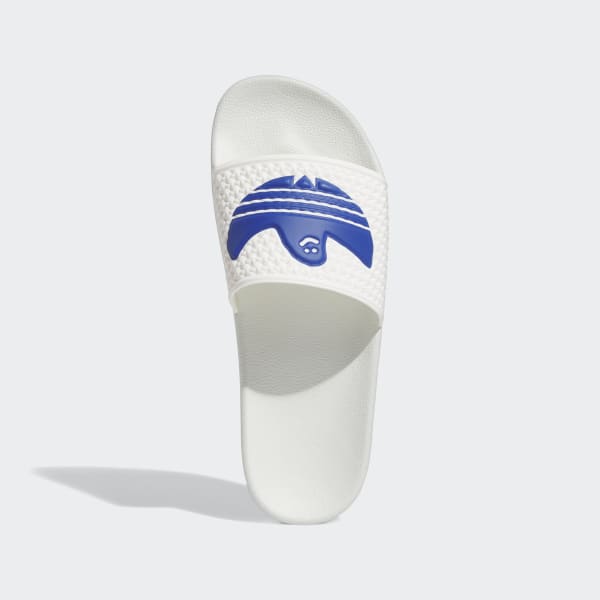 送料・関税込 ★ Adidas x Mark Gonzales Shmoofoil Slide adidas Men's Shmoofoil Slides - White | Free Shipping with