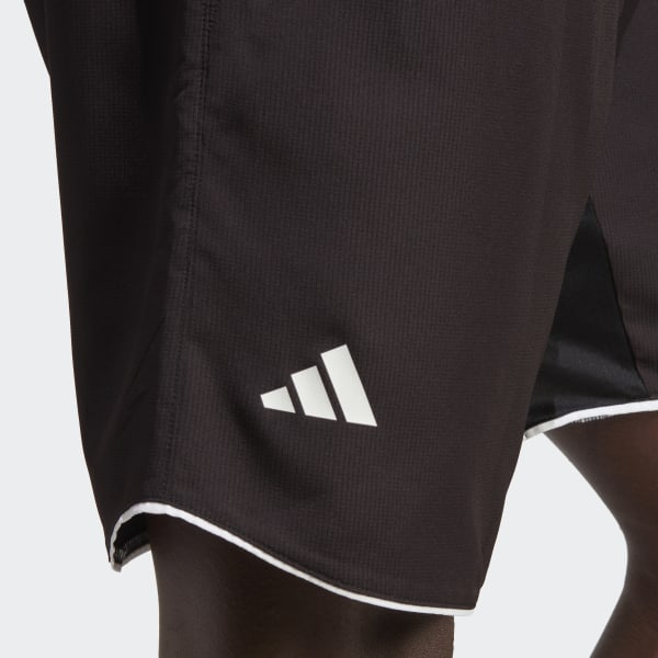 Zwart Club Tennis Short