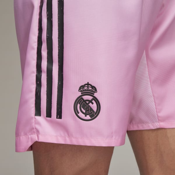 ruzová ŠORTKY Y-3 REAL MADRID 120TH ANNIVERSARY GOALKEEPER TU666
