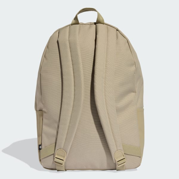 Brown Classic 3 Bar Logo Backpack