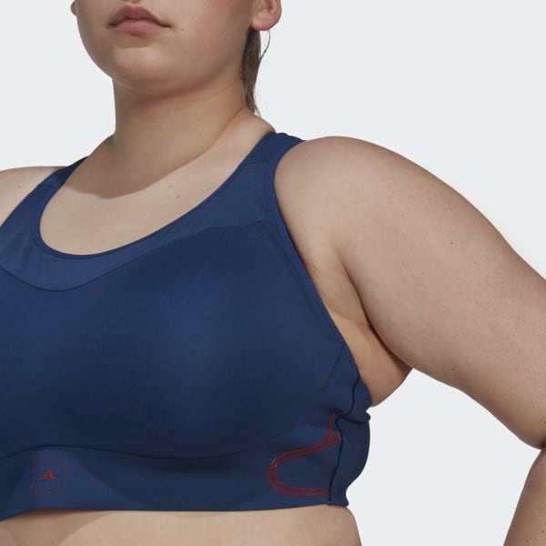 Bla adidas by Stella McCartney TruePace High Support Plus Size sports-bh RP001
