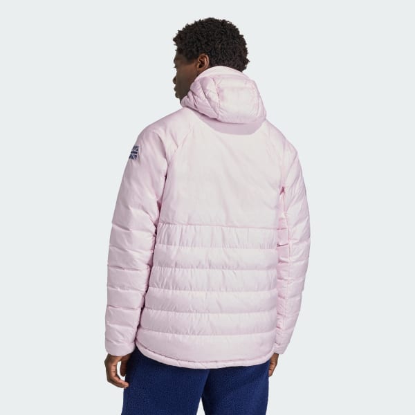 Pink BOA XPERIOR DOWN HOODED JACKET