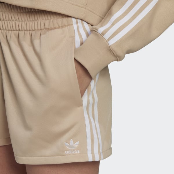 bézová Šortky 3-Stripes GVU31