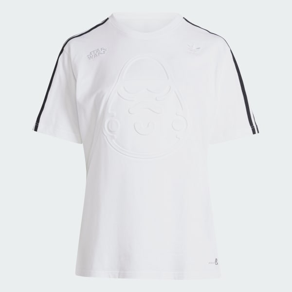 White Star Wars x adidas Nanzuka Graphic Tee