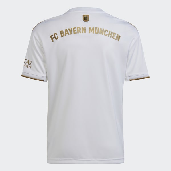 Blanco Camiseta segunda equipación FC Bayern 22/23