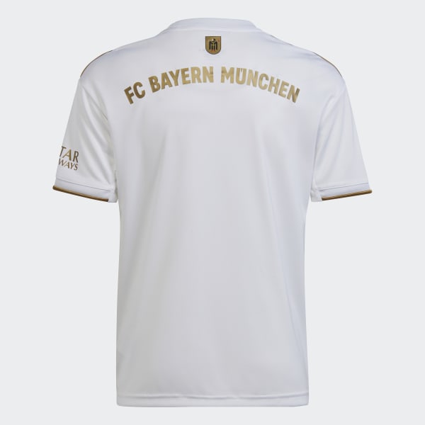 blanc Maillot Extérieur FC Bayern 22/23