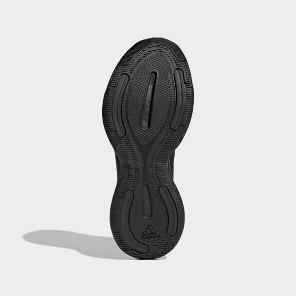 Schwarz Response Laufschuh