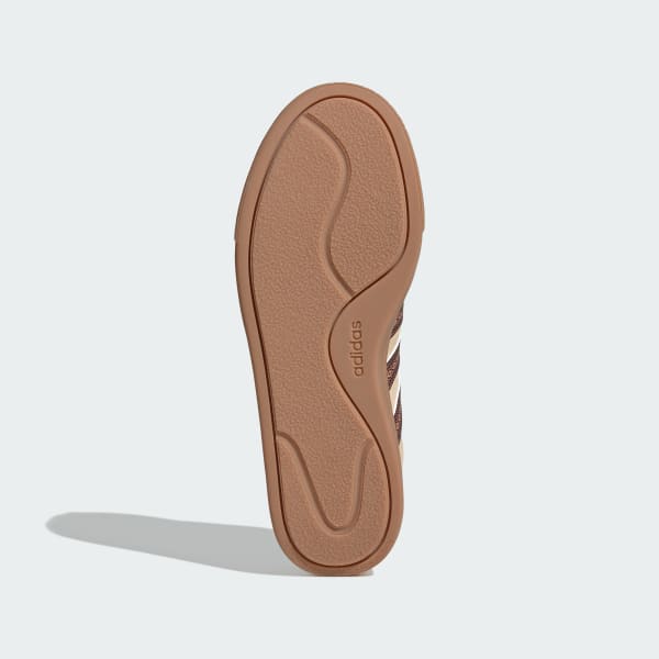 Rosado Zapatillas Court Platform Gamuza