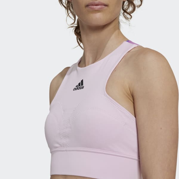 Rosa Tennis U.S. Series Crop-Top CA204
