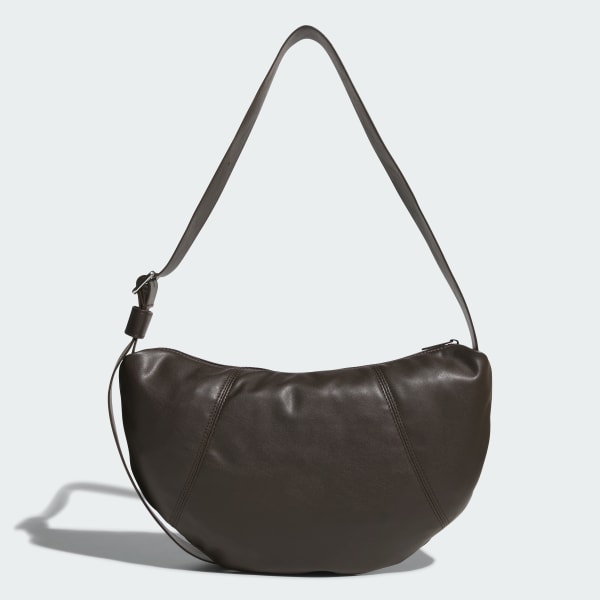 Brown SPORTY HOBO BAG