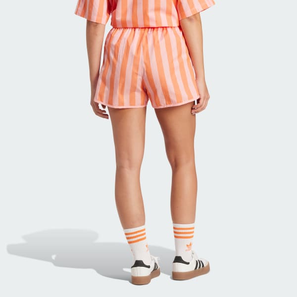 Pink adidas Originals Summer Glow Resort Shorts