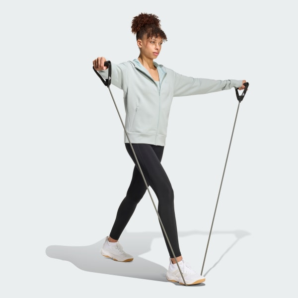 Gron Designed 4 Training Full-Zip Hooded Sweatshirt