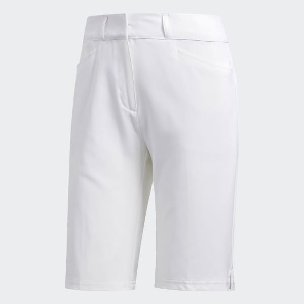 White Ultimate Club Bermuda Shorts