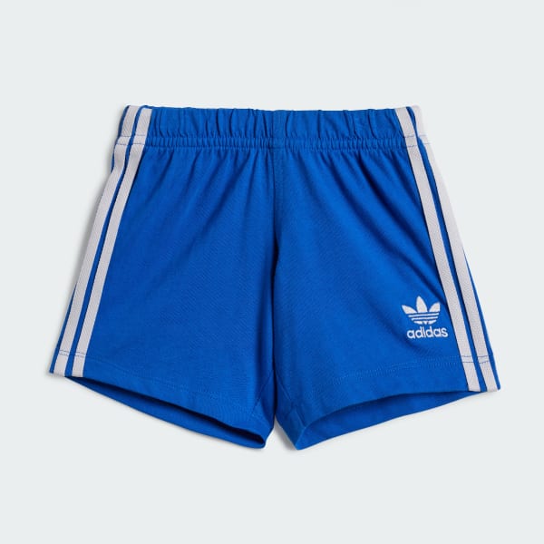 Adidas boys short set sales