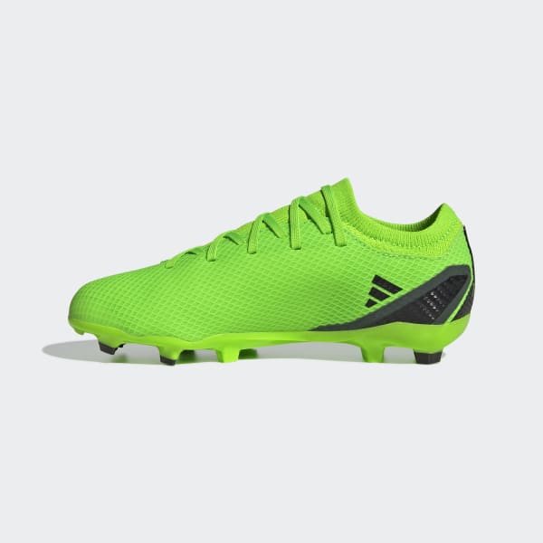Botines adidas top verde