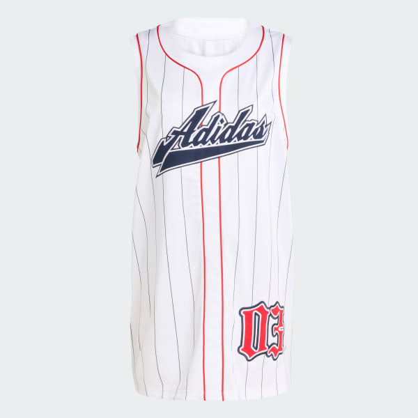 White ADIDAS ORIGINALS BB DRESS