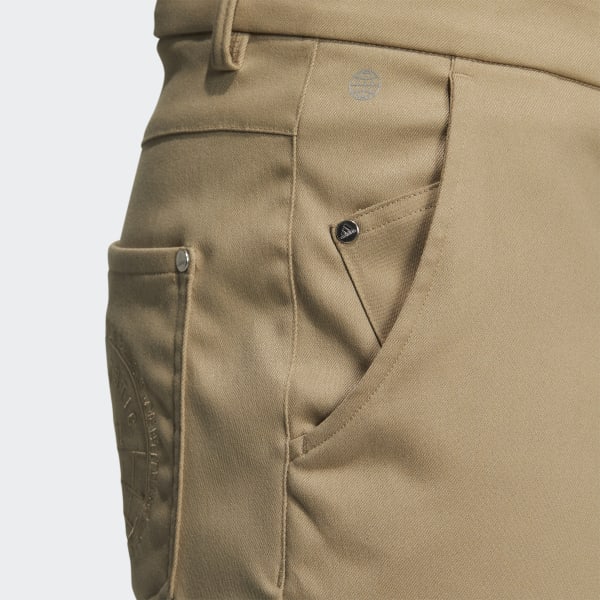 Beige Play Green Twill Pants VT150