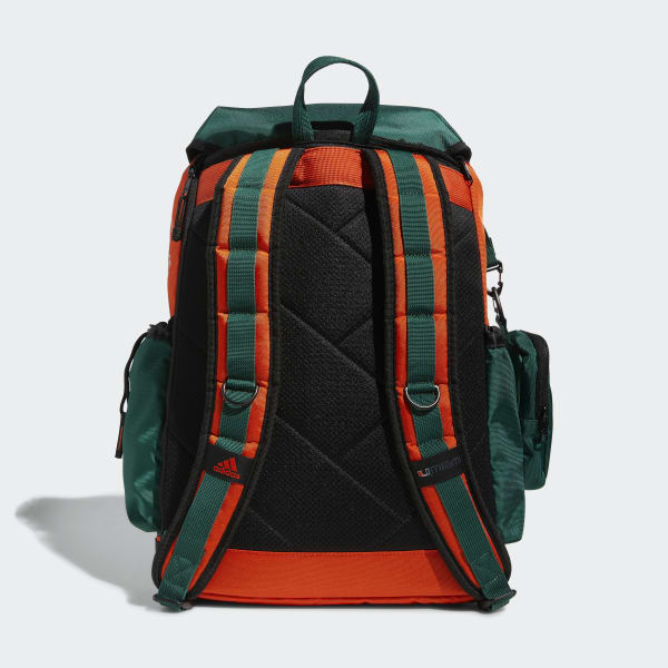 adidas Collegiate Utility Premium Backpack Orange Free Shipping