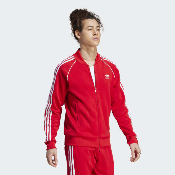 Κόκκινο Adicolor Classics SST Track Jacket