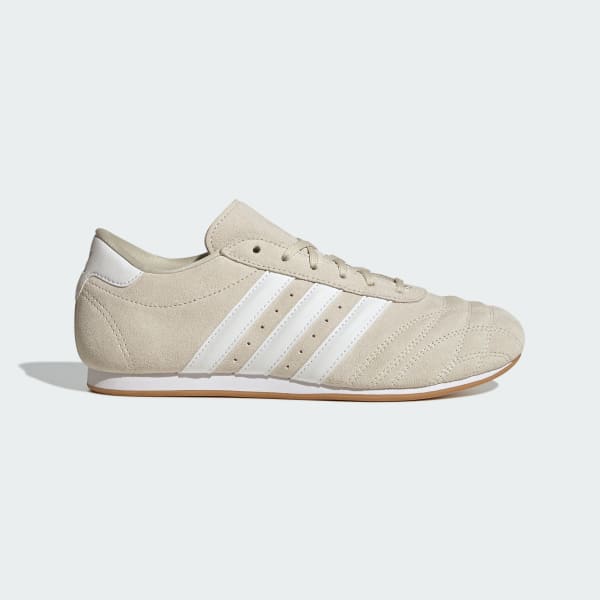 Beige Taekwondo Lace sko fra adidas
