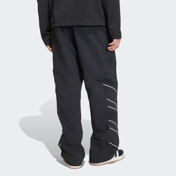 Negro Pantalón deportivo Cutline