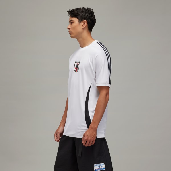 White Y-3 JFA Pre-Match Jersey