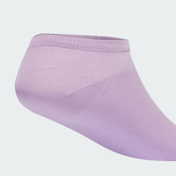 Μωβ Thin Linear Low-Cut Socks 3 Pairs