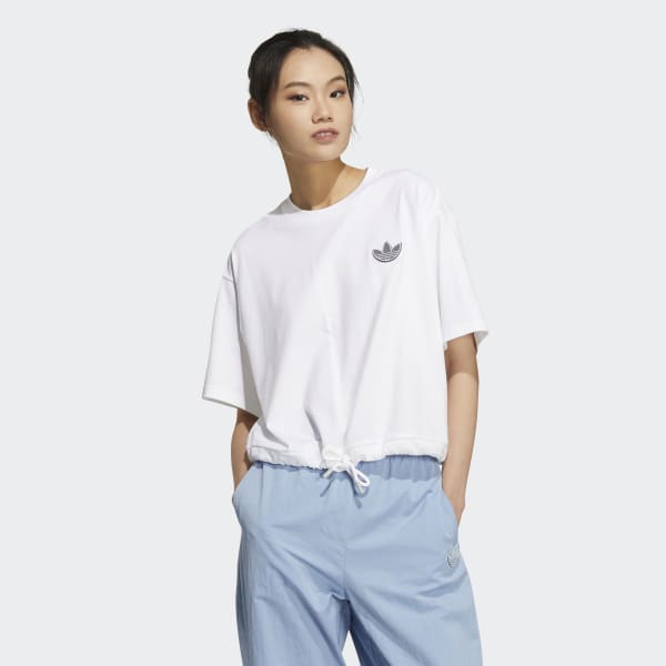 White Adicolor Tee EWL35