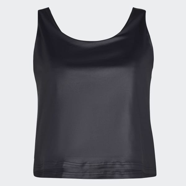 Svart 11 Honoré Tanktopp (store størrelser) ZS255