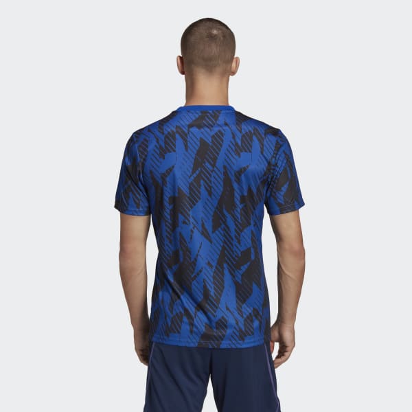 Azul Camiseta Prepartido Selección Argentina