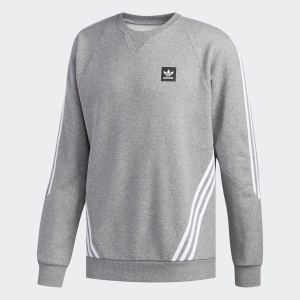 adidas Insley Crewneck Sweatshirt - Grey | adidas Australia
